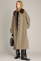 【ブリル/BRILL】のFURステンカラーコート 人気、トレンドファッション・服の通販 founy(ファニー) ファッション Fashion レディースファッション Fashion for Women アウター Coat / Outerwear Collection コート・ロングコート・ピーコート Long Coats, Peacoats & More ピーチ Peach, Soft Touch ロング Long, Long-Length thumbnail モカ|ID: prp329100004614080 ipo3291000000035374564