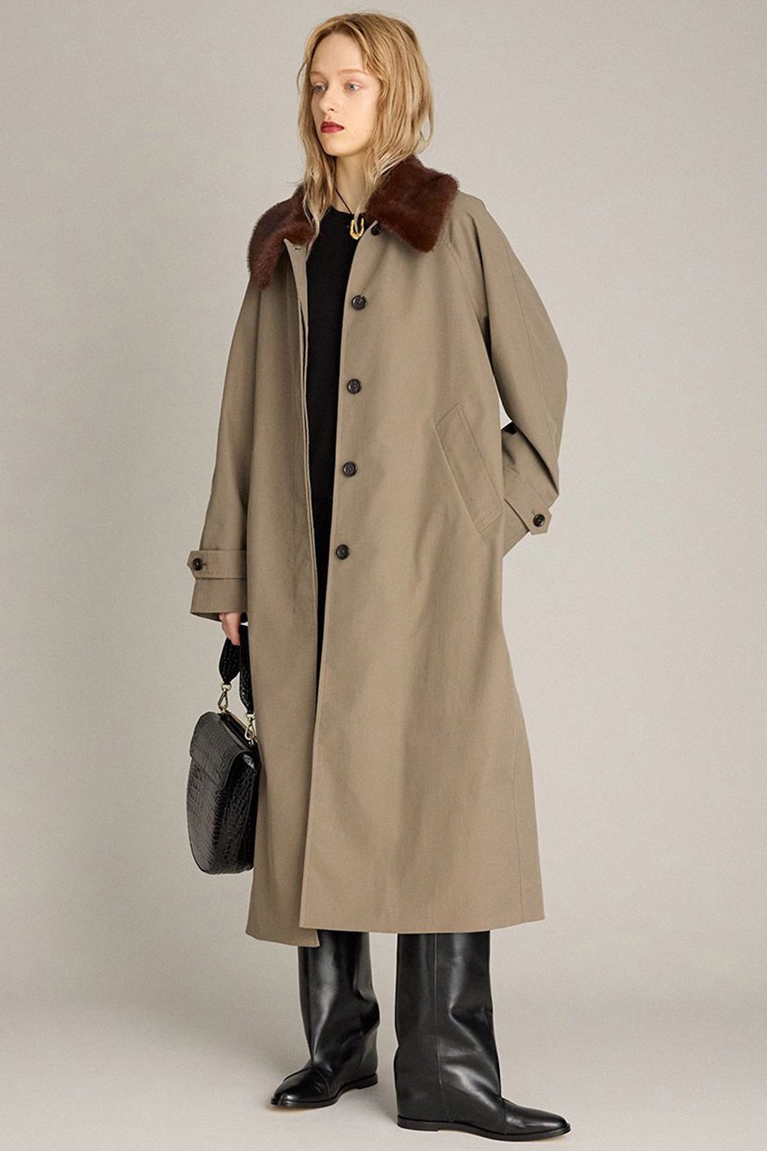 【ブリル/BRILL】のFURステンカラーコート インテリア・キッズ・メンズ・レディースファッション・服の通販 founy(ファニー) ファッション Fashion レディースファッション Fashion for Women アウター Coat / Outerwear Collection コート・ロングコート・ピーコート Long Coats, Peacoats & More ピーチ Peach, Soft Touch ロング Long, Long-Length モカ|ID: prp329100004614080 ipo3291000000035374564