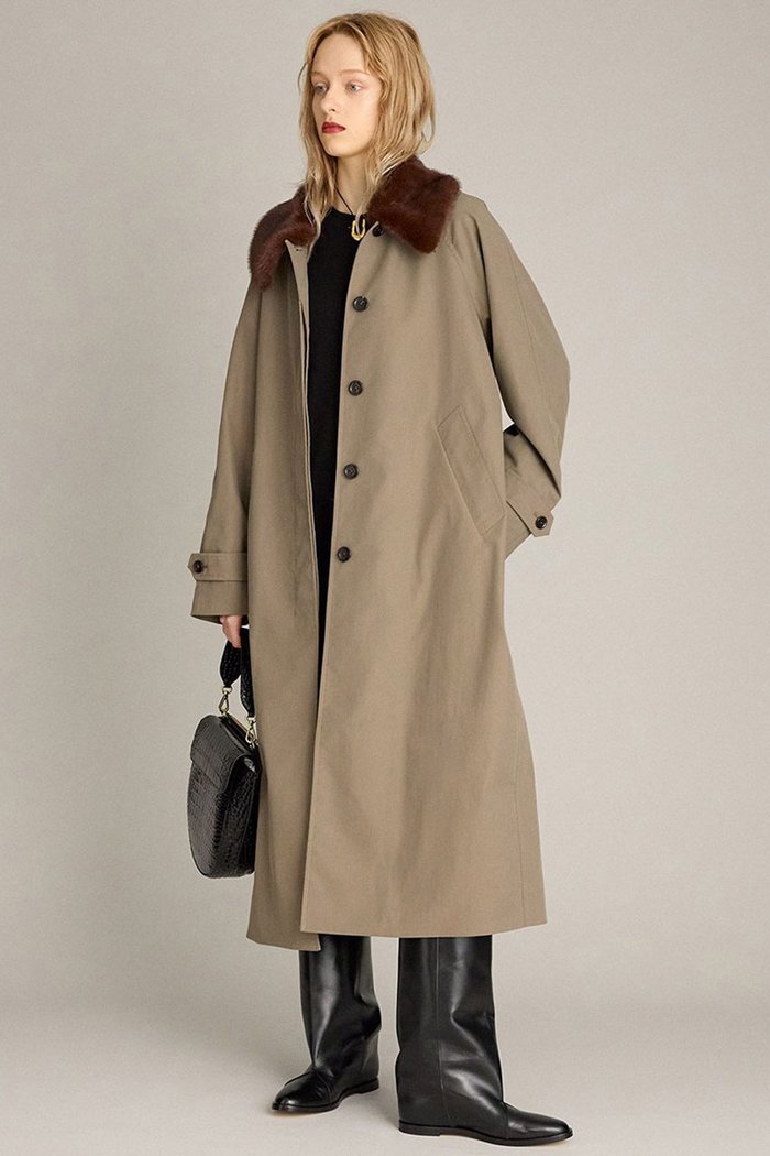 【ブリル/BRILL】のFURステンカラーコート インテリア・キッズ・メンズ・レディースファッション・服の通販 founy(ファニー) https://founy.com/ ファッション Fashion レディースファッション Fashion for Women アウター Coat / Outerwear Collection コート・ロングコート・ピーコート Long Coats, Peacoats & More ピーチ Peach, Soft Touch ロング Long, Long-Length |ID: prp329100004614080 ipo3291000000035964512