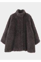 【ル フィル/LE PHIL】のボアコート 人気、トレンドファッション・服の通販 founy(ファニー) ファッション Fashion レディースファッション Fashion for Women アウター Coat / Outerwear Collection コート・ロングコート・ピーコート Long Coats, Peacoats & More なめらか Smooth, Silky Texture クラシック Classic, Timeless Style ショート Short, Short Length スタンド Stand Collar, Upright Stand ダブル Double, Double-Breasted ビッグ Big, Oversized フェイクファー Faux Fur, Imitation Fur エレガント 上品 Elegant 新作・新入荷 New Arrivals / New In A/W・秋冬 Autumn/Winter thumbnail グレー|ID: prp329100004614081 ipo3291000000033035312