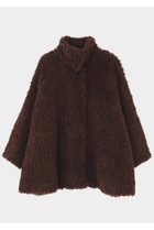 【ル フィル/LE PHIL】のボアコート 人気、トレンドファッション・服の通販 founy(ファニー) ファッション Fashion レディースファッション Fashion for Women アウター Coat / Outerwear Collection コート・ロングコート・ピーコート Long Coats, Peacoats & More なめらか Smooth, Silky Texture クラシック Classic, Timeless Style ショート Short, Short Length スタンド Stand Collar, Upright Stand ダブル Double, Double-Breasted ビッグ Big, Oversized フェイクファー Faux Fur, Imitation Fur エレガント 上品 Elegant 新作・新入荷 New Arrivals / New In A/W・秋冬 Autumn/Winter thumbnail ブラウン|ID: prp329100004614081 ipo3291000000033035313