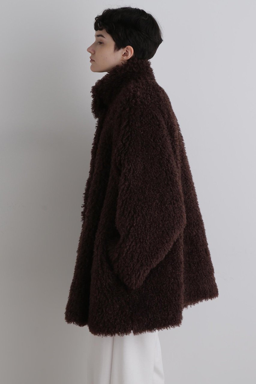 【ル フィル/LE PHIL】のダブルニードルファーコート 人気、トレンドファッション・服の通販 founy(ファニー) ファッション Fashion レディースファッション Fashion for Women アウター Coat / Outerwear Collection コート・ロングコート・ピーコート Long Coats, Peacoats & More なめらか Smooth, Silky Texture クラシック Classic, Timeless Style ショート Short, Short Length スタンド Stand Collar, Upright Stand ダブル Double, Double-Breasted ビッグ Big, Oversized フェイクファー Faux Fur, Imitation Fur エレガント 上品 Elegant A/W・秋冬 Autumn/Winter other-7|ID: prp329100004614081 ipo3291000000035676829