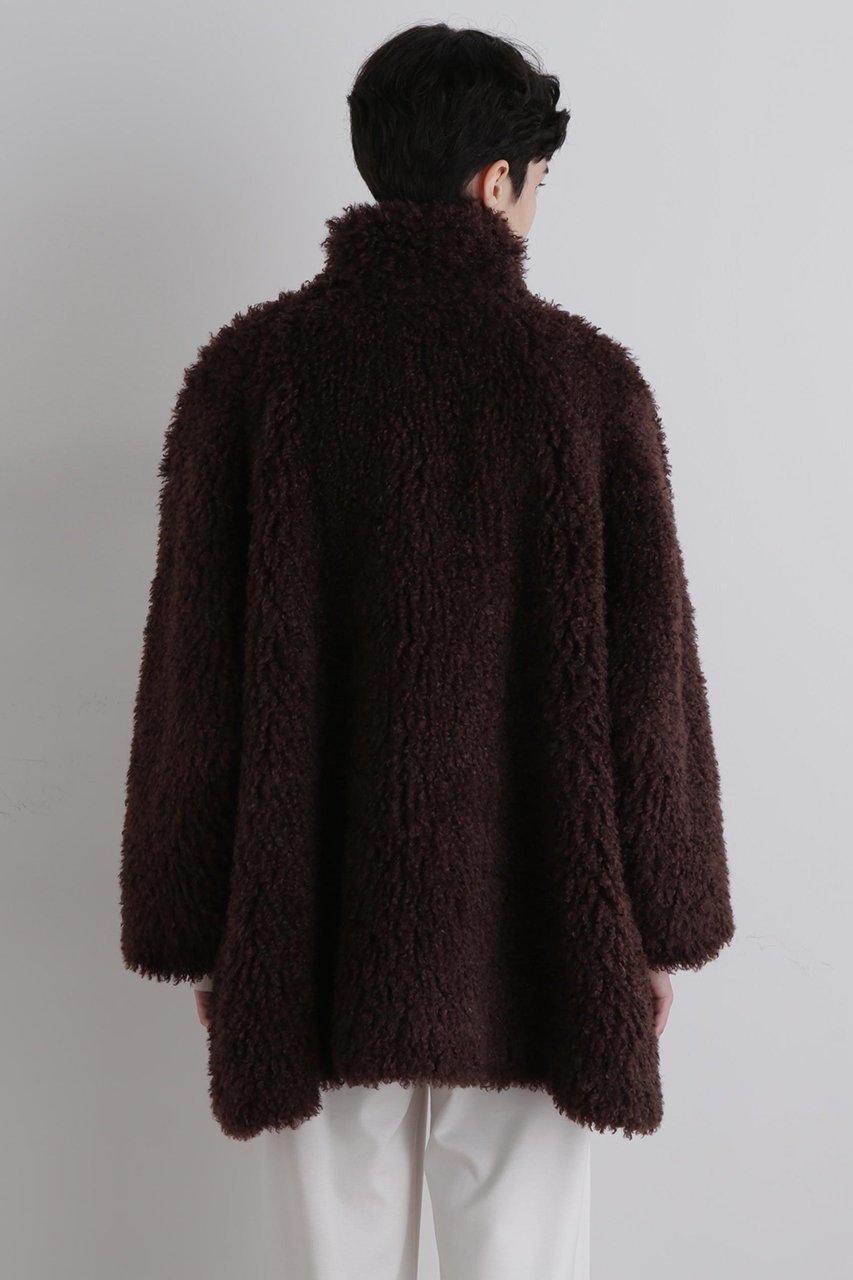 【ル フィル/LE PHIL】のダブルニードルファーコート 人気、トレンドファッション・服の通販 founy(ファニー) ファッション Fashion レディースファッション Fashion for Women アウター Coat / Outerwear Collection コート・ロングコート・ピーコート Long Coats, Peacoats & More なめらか Smooth, Silky Texture クラシック Classic, Timeless Style ショート Short, Short Length スタンド Stand Collar, Upright Stand ダブル Double, Double-Breasted ビッグ Big, Oversized フェイクファー Faux Fur, Imitation Fur エレガント 上品 Elegant A/W・秋冬 Autumn/Winter other-8|ID: prp329100004614081 ipo3291000000035676831