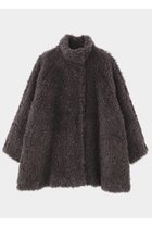 【ル フィル/LE PHIL】のダブルニードルファーコート 人気、トレンドファッション・服の通販 founy(ファニー) ファッション Fashion レディースファッション Fashion for Women アウター Coat / Outerwear Collection コート・ロングコート・ピーコート Long Coats, Peacoats & More なめらか Smooth, Silky Texture クラシック Classic, Timeless Style ショート Short, Short Length スタンド Stand Collar, Upright Stand ダブル Double, Double-Breasted ビッグ Big, Oversized フェイクファー Faux Fur, Imitation Fur エレガント 上品 Elegant A/W・秋冬 Autumn/Winter thumbnail グレー|ID: prp329100004614081 ipo3291000000036532212