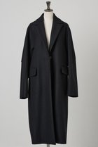 【カオス/Chaos】のスーペリヤヌスチェスターコート 人気、トレンドファッション・服の通販 founy(ファニー) ファッション Fashion レディースファッション Fashion for Women アウター Coat / Outerwear Collection コート・ロングコート・ピーコート Long Coats, Peacoats & More チェスターコート・ロング丈アウター Chester Coats / Chesterfield Long Coats 2025年 2025 2025-2026秋冬・A/W Autumn/Winter 2025–26 AW25–26 フロント Front, Front Design ロング Long, Long-Length エレガント 上品 Elegant 人気 Popular, Best Seller A/W・秋冬 Autumn/Winter thumbnail ブラック|ID: prp329100004614082 ipo3291000000033035316
