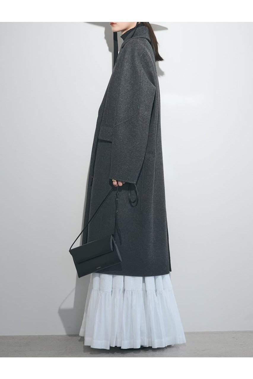 【カオス/Chaos】のスーペリヤヌスチェスターコート 人気、トレンドファッション・服の通販 founy(ファニー) 　ファッション　Fashion　レディースファッション　Fashion for Women　アウター　Coat / Outerwear Collection　コート・ロングコート・ピーコート　Long Coats, Peacoats & More　チェスターコート・ロング丈アウター　Chester Coats / Chesterfield Long Coats　2025年　2025　2025-2026秋冬・A/W　Autumn/Winter 2025–26 AW25–26　フロント　Front, Front Design　ロング　Long, Long-Length　エレガント 上品　Elegant　人気　Popular, Best Seller　A/W・秋冬　Autumn/Winter　other-3|ID: prp329100004614082 ipo3291000000033035319