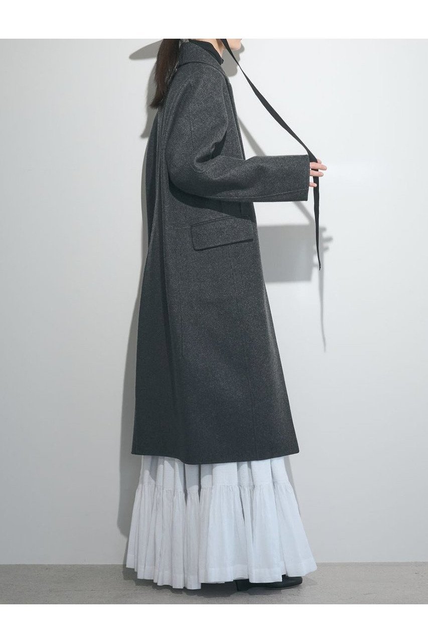 【カオス/Chaos】のスーペリヤヌスチェスターコート 人気、トレンドファッション・服の通販 founy(ファニー) 　ファッション　Fashion　レディースファッション　Fashion for Women　アウター　Coat / Outerwear Collection　コート・ロングコート・ピーコート　Long Coats, Peacoats & More　チェスターコート・ロング丈アウター　Chester Coats / Chesterfield Long Coats　2025年　2025　2025-2026秋冬・A/W　Autumn/Winter 2025–26 AW25–26　フロント　Front, Front Design　ロング　Long, Long-Length　エレガント 上品　Elegant　人気　Popular, Best Seller　A/W・秋冬　Autumn/Winter　other-4|ID: prp329100004614082 ipo3291000000033035320