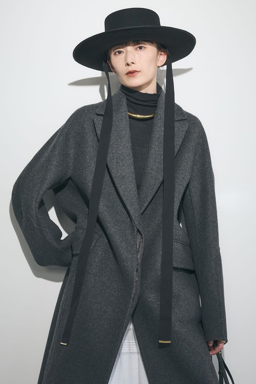 【カオス/Chaos】のスーペリヤヌスチェスターコート 人気、トレンドファッション・服の通販 founy(ファニー) 　ファッション　Fashion　レディースファッション　Fashion for Women　アウター　Coat / Outerwear Collection　コート・ロングコート・ピーコート　Long Coats, Peacoats & More　チェスターコート・ロング丈アウター　Chester Coats / Chesterfield Long Coats　2025年　2025　2025-2026秋冬・A/W　Autumn/Winter 2025–26 AW25–26　フロント　Front, Front Design　ロング　Long, Long-Length　エレガント 上品　Elegant　人気　Popular, Best Seller　A/W・秋冬　Autumn/Winter　other-5|ID: prp329100004614082 ipo3291000000033035321