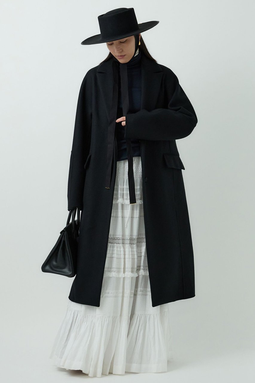 【カオス/Chaos】のスーペリヤヌスチェスターコート 人気、トレンドファッション・服の通販 founy(ファニー) 　ファッション　Fashion　レディースファッション　Fashion for Women　アウター　Coat / Outerwear Collection　コート・ロングコート・ピーコート　Long Coats, Peacoats & More　チェスターコート・ロング丈アウター　Chester Coats / Chesterfield Long Coats　フロント　Front, Front Design　ロング　Long, Long-Length　エレガント 上品　Elegant　人気　Popular, Best Seller　 other-1|ID: prp329100004614082 ipo3291000000035676833