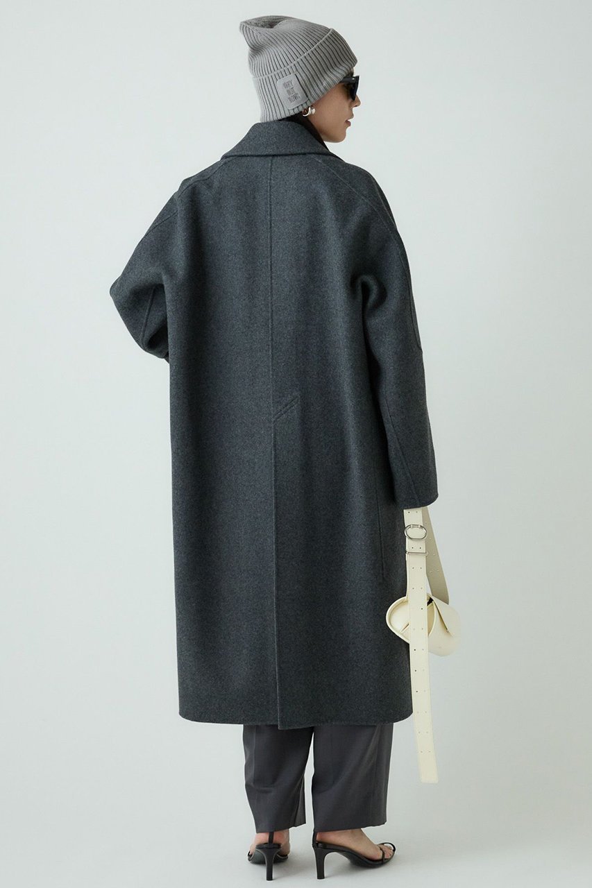 【カオス/Chaos】のスーペリヤヌスチェスターコート 人気、トレンドファッション・服の通販 founy(ファニー) 　ファッション　Fashion　レディースファッション　Fashion for Women　アウター　Coat / Outerwear Collection　コート・ロングコート・ピーコート　Long Coats, Peacoats & More　チェスターコート・ロング丈アウター　Chester Coats / Chesterfield Long Coats　フロント　Front, Front Design　ロング　Long, Long-Length　エレガント 上品　Elegant　人気　Popular, Best Seller　other-5|ID: prp329100004614082 ipo3291000000035676845