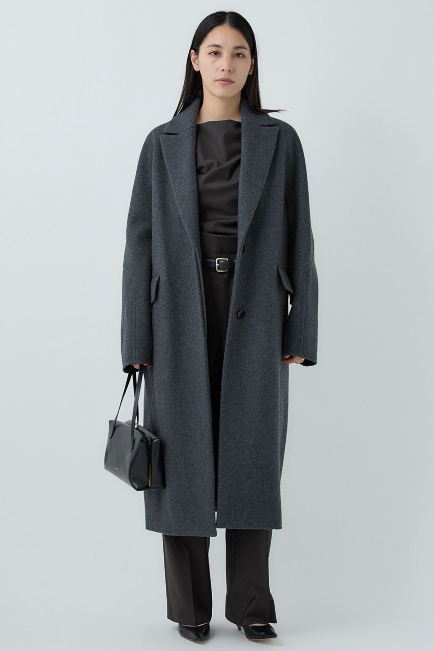 【カオス/Chaos】のスーペリヤヌスチェスターコート 人気、トレンドファッション・服の通販 founy(ファニー) 　ファッション　Fashion　レディースファッション　Fashion for Women　アウター　Coat / Outerwear Collection　コート・ロングコート・ピーコート　Long Coats, Peacoats & More　チェスターコート・ロング丈アウター　Chester Coats / Chesterfield Long Coats　フロント　Front, Front Design　ロング　Long, Long-Length　エレガント 上品　Elegant　人気　Popular, Best Seller　other-6|ID: prp329100004614082 ipo3291000000035676846