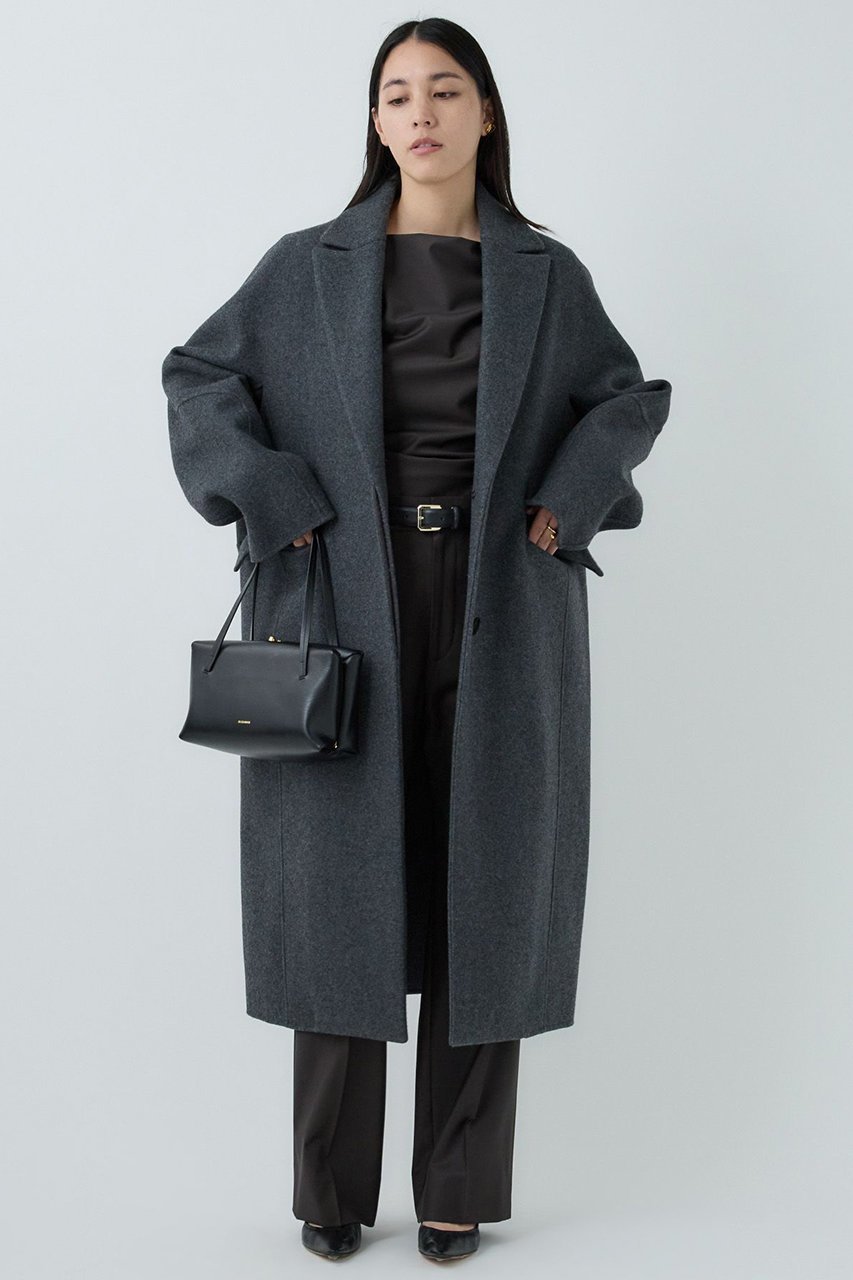 【カオス/Chaos】のスーペリヤヌスチェスターコート 人気、トレンドファッション・服の通販 founy(ファニー) 　ファッション　Fashion　レディースファッション　Fashion for Women　アウター　Coat / Outerwear Collection　コート・ロングコート・ピーコート　Long Coats, Peacoats & More　チェスターコート・ロング丈アウター　Chester Coats / Chesterfield Long Coats　フロント　Front, Front Design　ロング　Long, Long-Length　エレガント 上品　Elegant　人気　Popular, Best Seller　 other-1|ID: prp329100004614082 ipo3291000000036516638