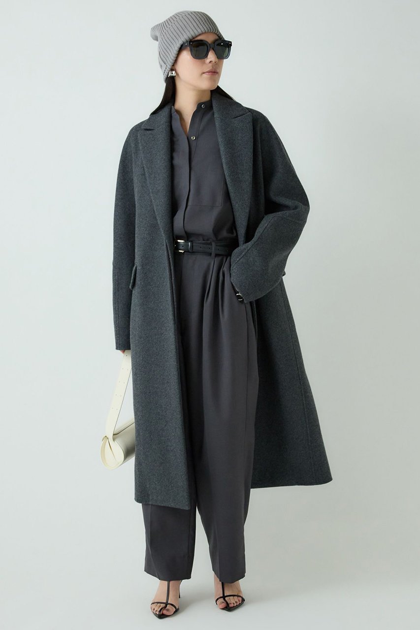 【カオス/Chaos】のスーペリヤヌスチェスターコート 人気、トレンドファッション・服の通販 founy(ファニー) 　ファッション　Fashion　レディースファッション　Fashion for Women　アウター　Coat / Outerwear Collection　コート・ロングコート・ピーコート　Long Coats, Peacoats & More　チェスターコート・ロング丈アウター　Chester Coats / Chesterfield Long Coats　フロント　Front, Front Design　ロング　Long, Long-Length　エレガント 上品　Elegant　人気　Popular, Best Seller　other-2|ID: prp329100004614082 ipo3291000000036516640