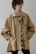 【ウィムガゼット/Whim Gazette】の【THE PAUSE】ショートバルマカンコート ベージュ|ID: prp329100004614083 ipo3291000000035676858