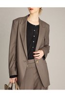 【ブリル/BRILL】のウールピークトラペルジャケット 人気、トレンドファッション・服の通販 founy(ファニー) ファッション Fashion レディースファッション Fashion for Women アウター Coat / Outerwear Collection レディースジャケット・軽アウター Jackets 2025年 2025 2025-2026秋冬・A/W Autumn/Winter 2025–26 AW25–26 ジャケット Jacket, Outerwear ストレッチ Stretch, Stretchy Fabric A/W・秋冬 Autumn/Winter |ID:prp329100004614084
