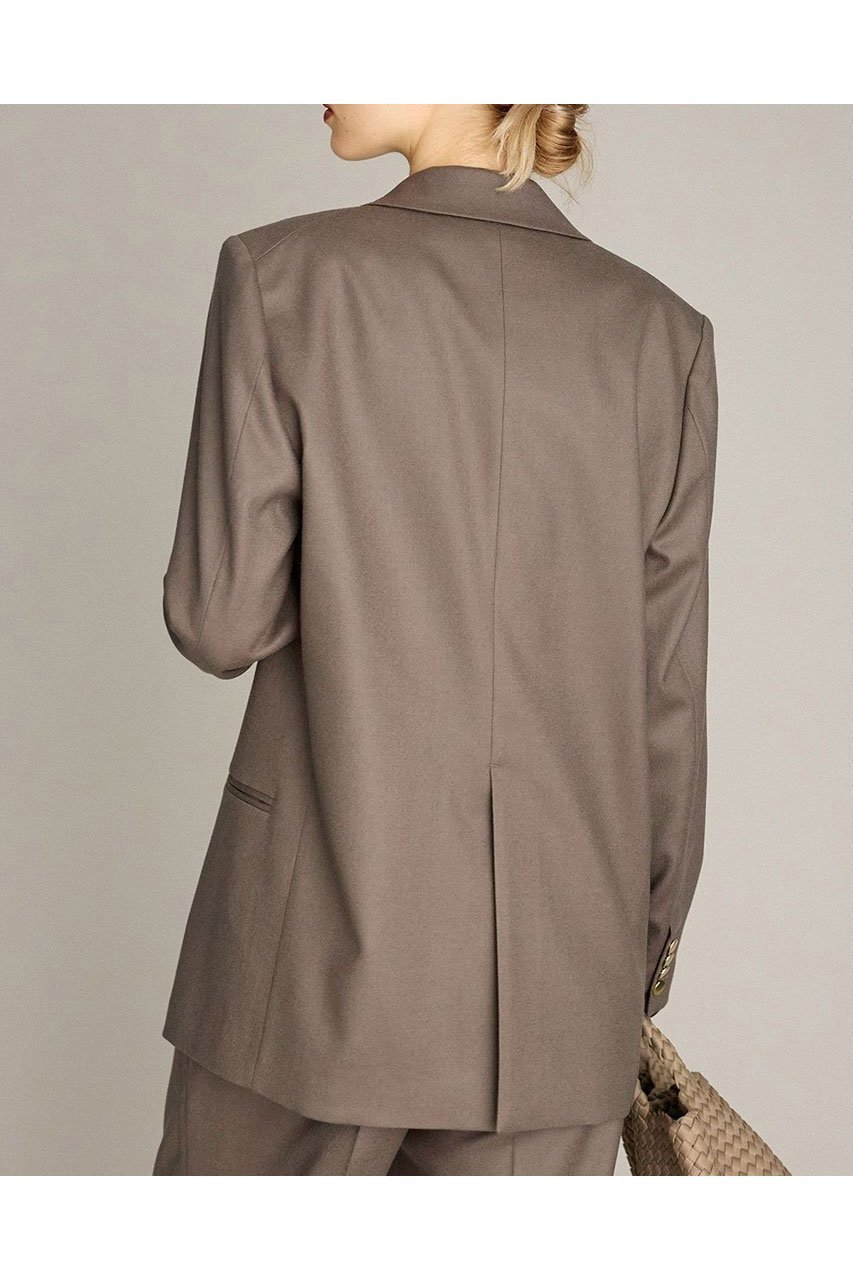【ブリル/BRILL】のウールピークトラペルジャケット 人気、トレンドファッション・服の通販 founy(ファニー) 　ファッション　Fashion　レディースファッション　Fashion for Women　アウター　Coat / Outerwear Collection　レディースジャケット・軽アウター　Jackets　2025年　2025　2025-2026秋冬・A/W　Autumn/Winter 2025–26 AW25–26　ジャケット　Jacket, Outerwear　ストレッチ　Stretch, Stretchy Fabric　A/W・秋冬　Autumn/Winter　other-3|ID: prp329100004614084 ipo3291000000033035336