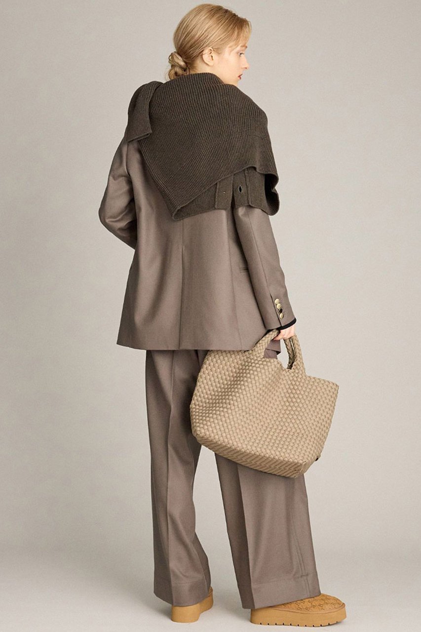 【ブリル/BRILL】のウールピークトラペルジャケット 人気、トレンドファッション・服の通販 founy(ファニー) 　ファッション　Fashion　レディースファッション　Fashion for Women　アウター　Coat / Outerwear Collection　レディースジャケット・軽アウター　Jackets　ジャケット　Jacket, Outerwear　ストレッチ　Stretch, Stretchy Fabric　other-5|ID: prp329100004614084 ipo3291000000035964528