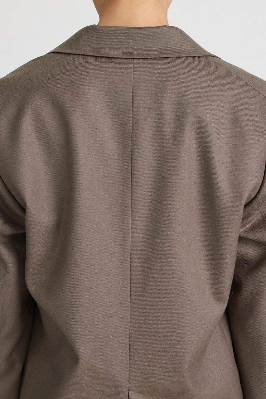 【ブリル/BRILL】のウールピークトラペルジャケット 人気、トレンドファッション・服の通販 founy(ファニー) 　ファッション　Fashion　レディースファッション　Fashion for Women　アウター　Coat / Outerwear Collection　レディースジャケット・軽アウター　Jackets　ジャケット　Jacket, Outerwear　ストレッチ　Stretch, Stretchy Fabric　other-8|ID: prp329100004614084 ipo3291000000035964531