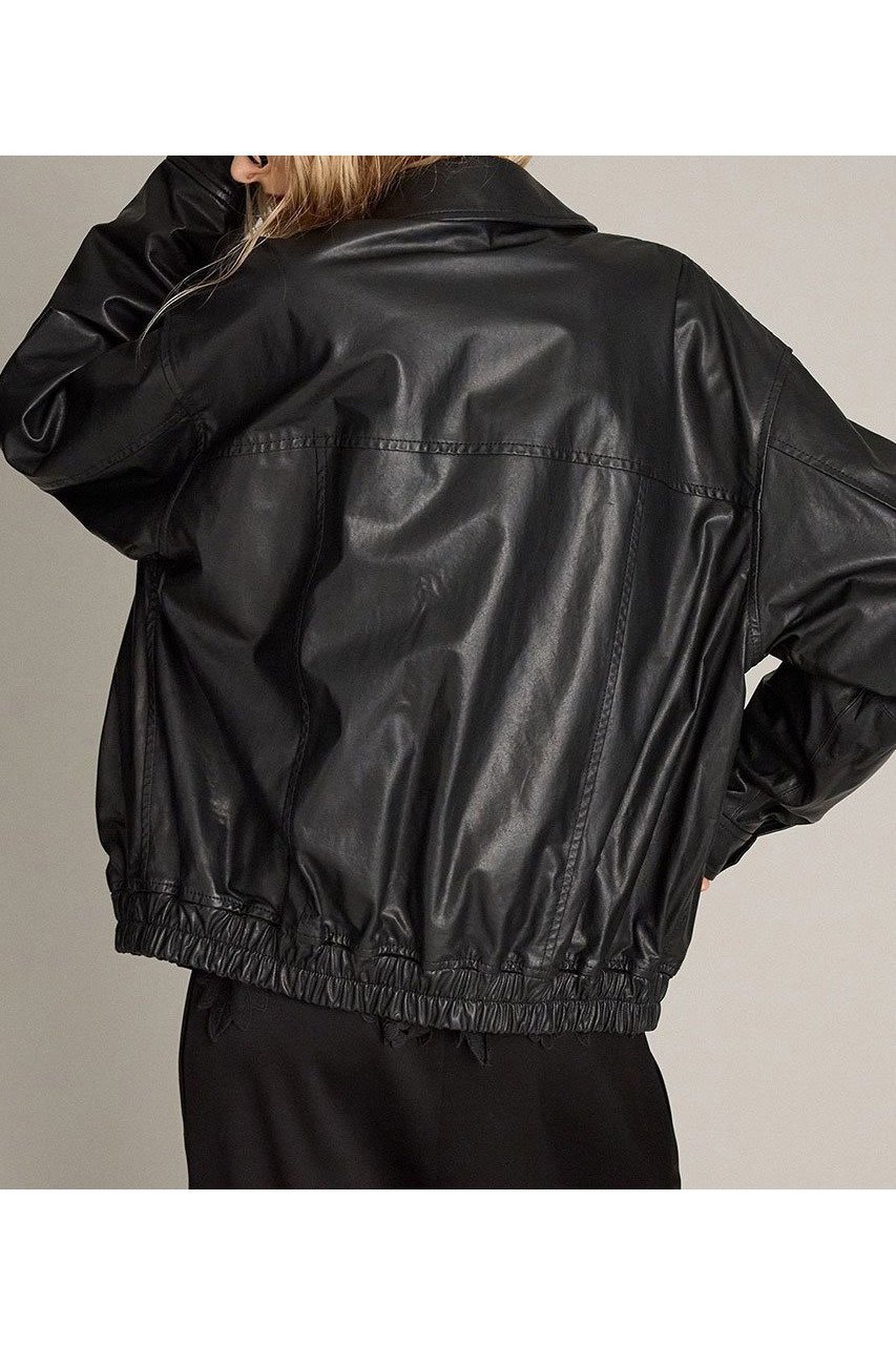 【ブリル/BRILL】のラムレザージップブルゾン 人気、トレンドファッション・服の通販 founy(ファニー) 　ファッション　Fashion　レディースファッション　Fashion for Women　アウター　Coat / Outerwear Collection　レディースジャケット・軽アウター　Jackets　ブルゾンジャケット・スポーティアウター　Blouson Jackets　ジャケット　Jacket, Outerwear　ブルゾン　Blouson, Bomber Jacket　新作・新入荷　New Arrivals / New In　other-3|ID: prp329100004614085 ipo3291000000033035345
