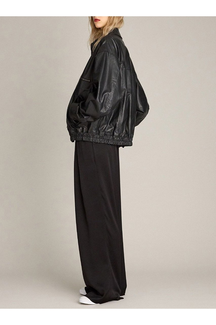 【ブリル/BRILL】のラムレザージップブルゾン 人気、トレンドファッション・服の通販 founy(ファニー) 　ファッション　Fashion　レディースファッション　Fashion for Women　アウター　Coat / Outerwear Collection　レディースジャケット・軽アウター　Jackets　ブルゾンジャケット・スポーティアウター　Blouson Jackets　ジャケット　Jacket, Outerwear　ブルゾン　Blouson, Bomber Jacket　新作・新入荷　New Arrivals / New In　other-5|ID: prp329100004614085 ipo3291000000033035347