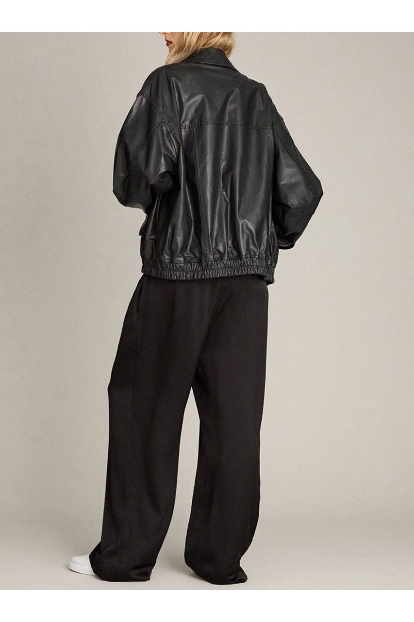 【ブリル/BRILL】のラムレザージップブルゾン 人気、トレンドファッション・服の通販 founy(ファニー) 　ファッション　Fashion　レディースファッション　Fashion for Women　アウター　Coat / Outerwear Collection　レディースジャケット・軽アウター　Jackets　ブルゾンジャケット・スポーティアウター　Blouson Jackets　ジャケット　Jacket, Outerwear　ブルゾン　Blouson, Bomber Jacket　新作・新入荷　New Arrivals / New In　other-6|ID: prp329100004614085 ipo3291000000033035348