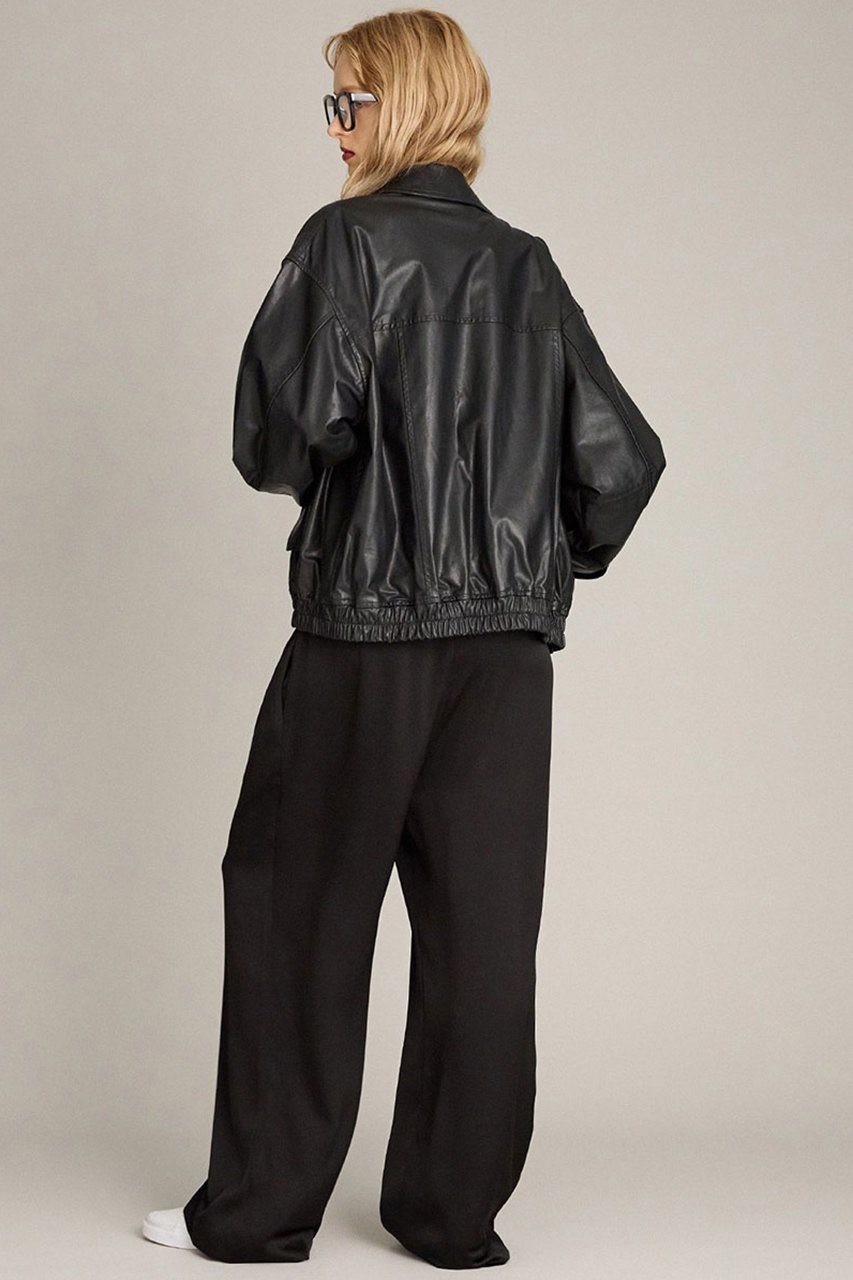 【ブリル/BRILL】のラムレザージップブルゾン 人気、トレンドファッション・服の通販 founy(ファニー) 　ファッション　Fashion　レディースファッション　Fashion for Women　アウター　Coat / Outerwear Collection　レディースジャケット・軽アウター　Jackets　ブルゾンジャケット・スポーティアウター　Blouson Jackets　ジャケット　Jacket, Outerwear　ブルゾン　Blouson, Bomber Jacket　other-6|ID: prp329100004614085 ipo3291000000035796539