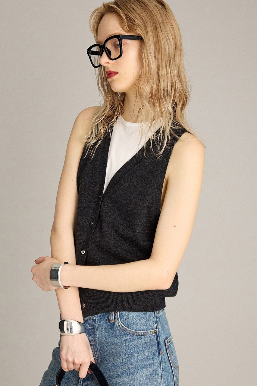 【ブリル/BRILL】のニットアメスリジレ 人気、トレンドファッション・服の通販 founy(ファニー) 　ファッション　Fashion　レディースファッション　Fashion for Women　アウター　Coat / Outerwear Collection　レディースジャケット・軽アウター　Jackets　コンパクト　Compact, Small Size　シルク　Silk, 100% Silk　ジャケット　Jacket, Outerwear　ベスト　Vest, Waistcoat　ラグジュアリー　Luxury, Elegant　other-2|ID: prp329100004614086 ipo3291000000035741030