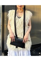 【カオス/Chaos】のホワイトイエティーベスト 人気、トレンドファッション・服の通販 founy(ファニー) ファッション Fashion レディースファッション Fashion for Women アウター Coat / Outerwear Collection レディースジャケット・軽アウター Jackets 2025年 2025 2025-2026秋冬・A/W Autumn/Winter 2025–26 AW25–26 インナー Innerwear ジャケット Jacket, Outerwear スペシャル Special, Limited Edition フリンジ Fringe, Tassel ブレード Braid, Decorative Trim ベスト Vest, Waistcoat 手編み Hand-Knitted, Handmade Knit A/W・秋冬 Autumn/Winter |ID:prp329100004614087