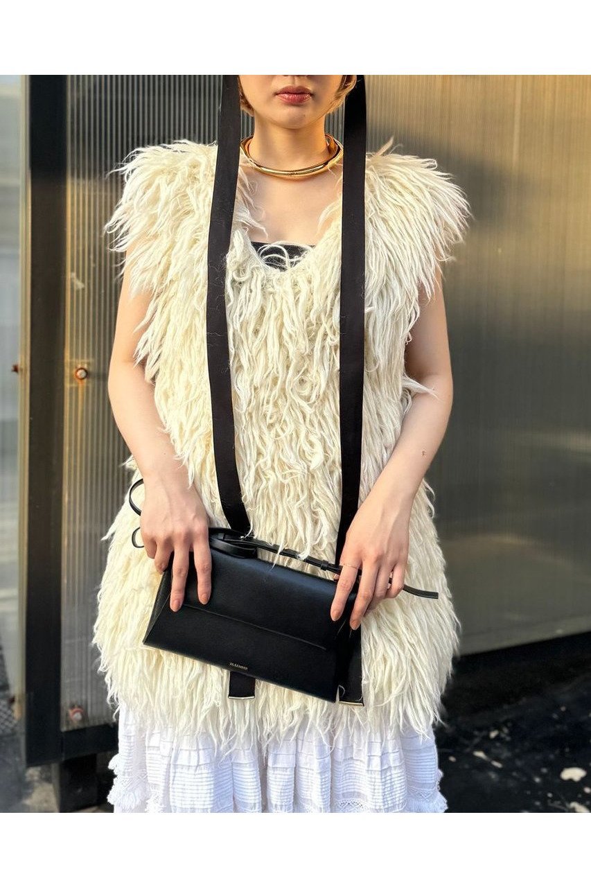 【カオス/Chaos】のホワイトイエティーベスト 人気、トレンドファッション・服の通販 founy(ファニー) 　ファッション　Fashion　レディースファッション　Fashion for Women　アウター　Coat / Outerwear Collection　レディースジャケット・軽アウター　Jackets　2025年　2025　2025-2026秋冬・A/W　Autumn/Winter 2025–26 AW25–26　インナー　Innerwear　ジャケット　Jacket, Outerwear　スペシャル　Special, Limited Edition　フリンジ　Fringe, Tassel　ブレード　Braid, Decorative Trim　ベスト　Vest, Waistcoat　手編み　Hand-Knitted, Handmade Knit　A/W・秋冬　Autumn/Winter　 other-1|ID: prp329100004614087 ipo3291000000033035361