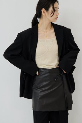 【ガリャルダガランテ/GALLARDAGALANTE】 ドライクロスジャケット人気、トレンドファッション・服の通販 founy(ファニー) ファッション Fashion レディースファッション Fashion for Women アウター Coat / Outerwear Collection レディースジャケット・軽アウター Jackets 2025年 2025 2025-2026秋冬・A/W Autumn/Winter 2025–26 AW25–26 インナー Innerwear オケージョン Occasion Wear ショルダー Shoulder, Shoulder Strap ジャケット Jacket, Outerwear A/W・秋冬 Autumn/Winter |ID:prp329100004614089