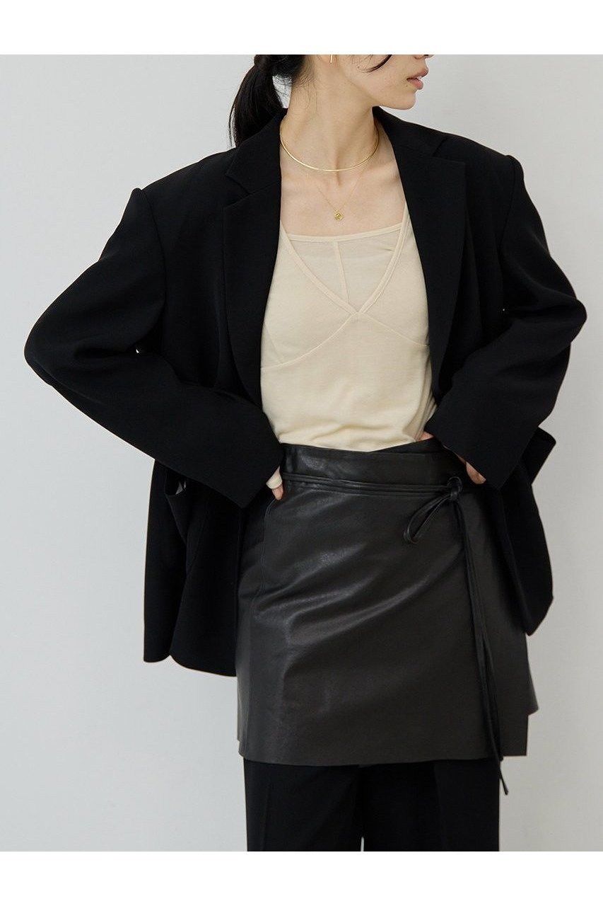 【ガリャルダガランテ/GALLARDAGALANTE】のドライクロスジャケット 人気、トレンドファッション・服の通販 founy(ファニー) 　ファッション　Fashion　レディースファッション　Fashion for Women　アウター　Coat / Outerwear Collection　レディースジャケット・軽アウター　Jackets　2025年　2025　2025-2026秋冬・A/W　Autumn/Winter 2025–26 AW25–26　インナー　Innerwear　オケージョン　Occasion Wear　ショルダー　Shoulder, Shoulder Strap　ジャケット　Jacket, Outerwear　A/W・秋冬　Autumn/Winter　 other-1|ID: prp329100004614089 ipo3291000000033035376