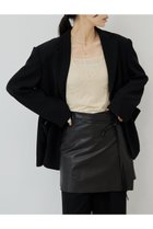 【ガリャルダガランテ/GALLARDAGALANTE】のドライクロスジャケット 人気、トレンドファッション・服の通販 founy(ファニー) ファッション Fashion レディースファッション Fashion for Women アウター Coat / Outerwear Collection レディースジャケット・軽アウター Jackets 2025年 2025 2025-2026秋冬・A/W Autumn/Winter 2025–26 AW25–26 インナー Innerwear オケージョン Occasion Wear ショルダー Shoulder, Shoulder Strap ジャケット Jacket, Outerwear A/W・秋冬 Autumn/Winter thumbnail ブラック|ID: prp329100004614089 ipo3291000000033035377
