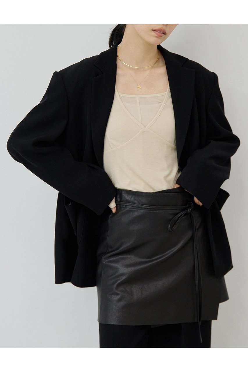 【ガリャルダガランテ/GALLARDAGALANTE】のドライクロスジャケット 人気、トレンドファッション・服の通販 founy(ファニー) 　ファッション　Fashion　レディースファッション　Fashion for Women　アウター　Coat / Outerwear Collection　レディースジャケット・軽アウター　Jackets　2025年　2025　2025-2026秋冬・A/W　Autumn/Winter 2025–26 AW25–26　インナー　Innerwear　オケージョン　Occasion Wear　ショルダー　Shoulder, Shoulder Strap　ジャケット　Jacket, Outerwear　A/W・秋冬　Autumn/Winter　other-5|ID: prp329100004614089 ipo3291000000033035381