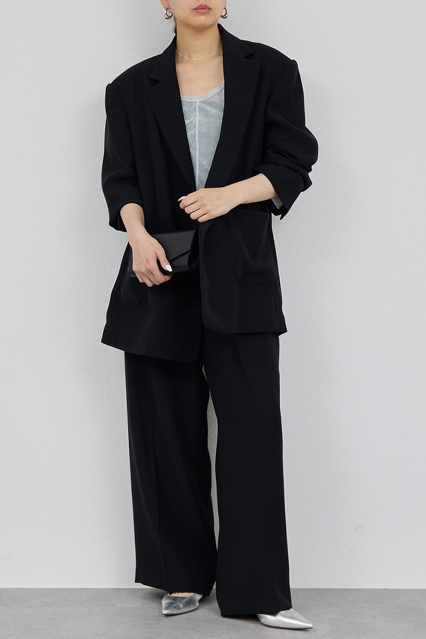 【ガリャルダガランテ/GALLARDAGALANTE】のドライクロスジャケット 人気、トレンドファッション・服の通販 founy(ファニー) 　ファッション　Fashion　レディースファッション　Fashion for Women　アウター　Coat / Outerwear Collection　レディースジャケット・軽アウター　Jackets　2025年　2025　2025-2026秋冬・A/W　Autumn/Winter 2025–26 AW25–26　インナー　Innerwear　オケージョン　Occasion Wear　ショルダー　Shoulder, Shoulder Strap　ジャケット　Jacket, Outerwear　A/W・秋冬　Autumn/Winter　other-8|ID: prp329100004614089 ipo3291000000033035384