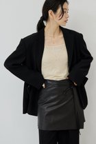 【ガリャルダガランテ/GALLARDAGALANTE】のドライクロスジャケット ブラック|ID:prp329100004614089