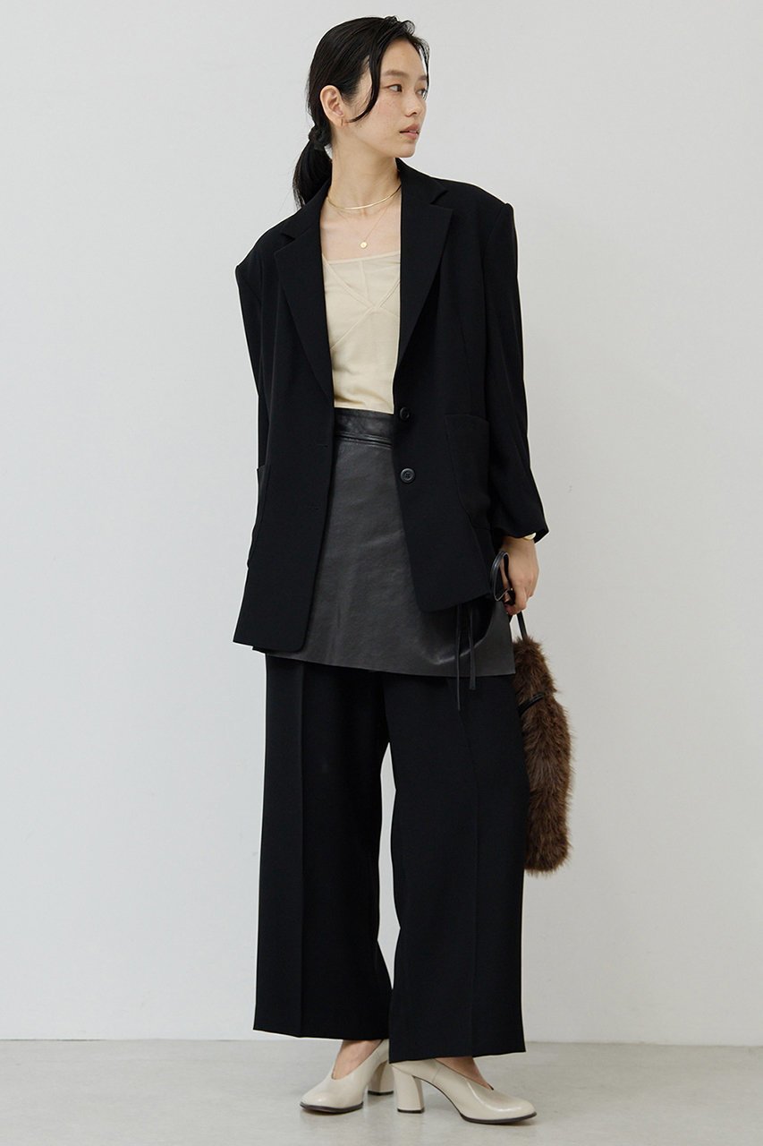 【ガリャルダガランテ/GALLARDAGALANTE】のドライクロスジャケット 人気、トレンドファッション・服の通販 founy(ファニー) ファッション Fashion レディースファッション Fashion for Women アウター Coat / Outerwear Collection レディースジャケット・軽アウター Jackets インナー Innerwear オケージョン Occasion Wear ショルダー Shoulder, Shoulder Strap ジャケット Jacket, Outerwear other-2|ID: prp329100004614089 ipo3291000000036072102