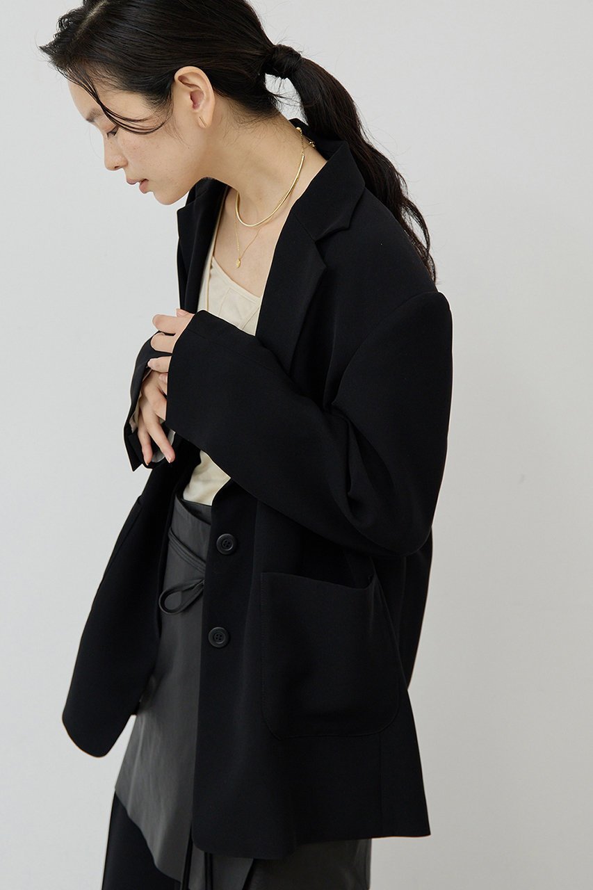 【ガリャルダガランテ/GALLARDAGALANTE】のドライクロスジャケット 人気、トレンドファッション・服の通販 founy(ファニー) ファッション Fashion レディースファッション Fashion for Women アウター Coat / Outerwear Collection レディースジャケット・軽アウター Jackets インナー Innerwear オケージョン Occasion Wear ショルダー Shoulder, Shoulder Strap ジャケット Jacket, Outerwear other-6|ID: prp329100004614089 ipo3291000000036072108