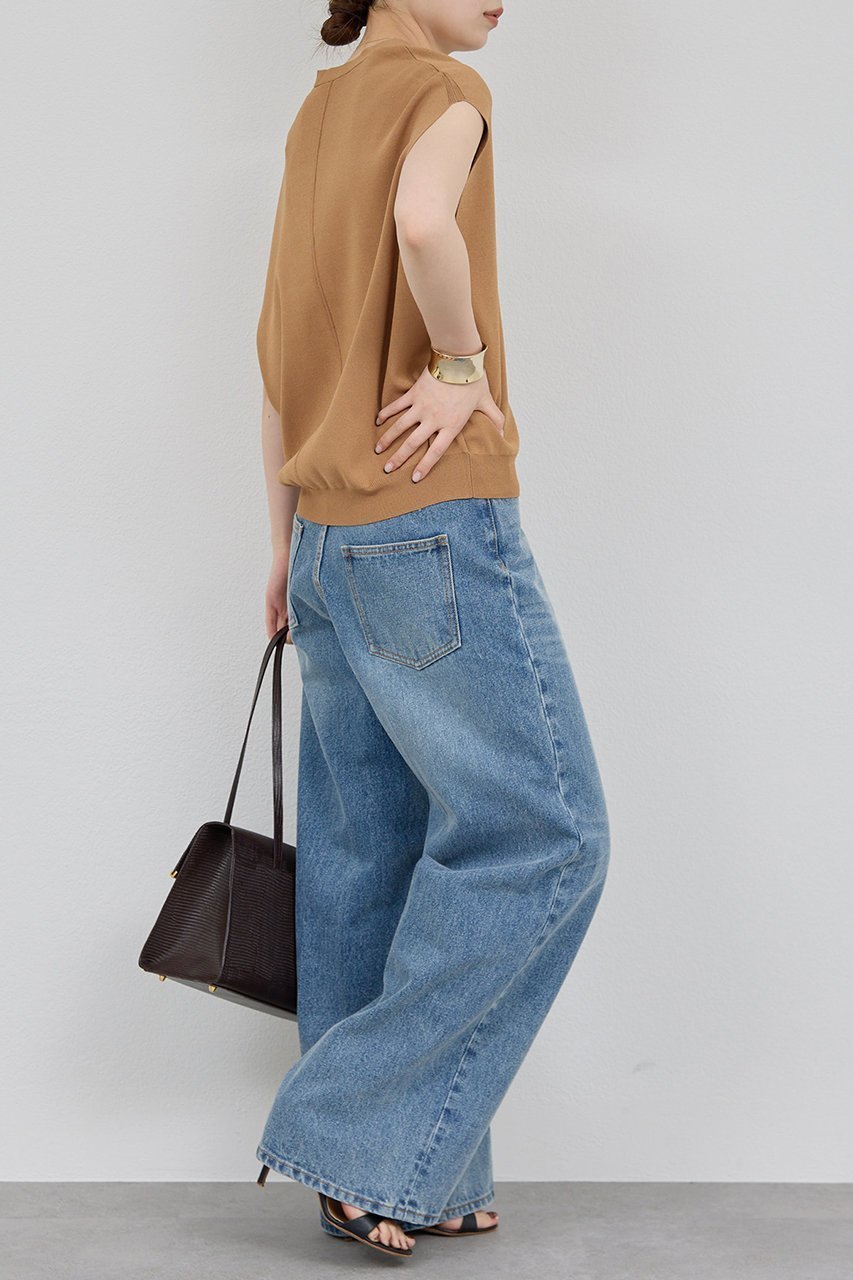 【ガリャルダガランテ/GALLARDAGALANTE】のVフレンチニット 人気、トレンドファッション・服の通販 founy(ファニー) 　ファッション　Fashion　レディースファッション　Fashion for Women　トップス・カットソー　Cut & Sew Tops　ニット　Knit Tops & Sweaters　カジュアルプルオーバー・ニットトップス　Pullovers & Knit Tops / Casual Pullovers　2025年　2025　2025-2026秋冬・A/W　Autumn/Winter 2025–26 AW25–26　スリーブ　Sleeve, Long Sleeve / Short Sleeve　バランス　Balance, Style Balance　フォルム　Silhouette, Form　フレンチ　French, French Style　夏　Summer　A/W・秋冬　Autumn/Winter　other-4|ID: prp329100004614091 ipo3291000000033035399