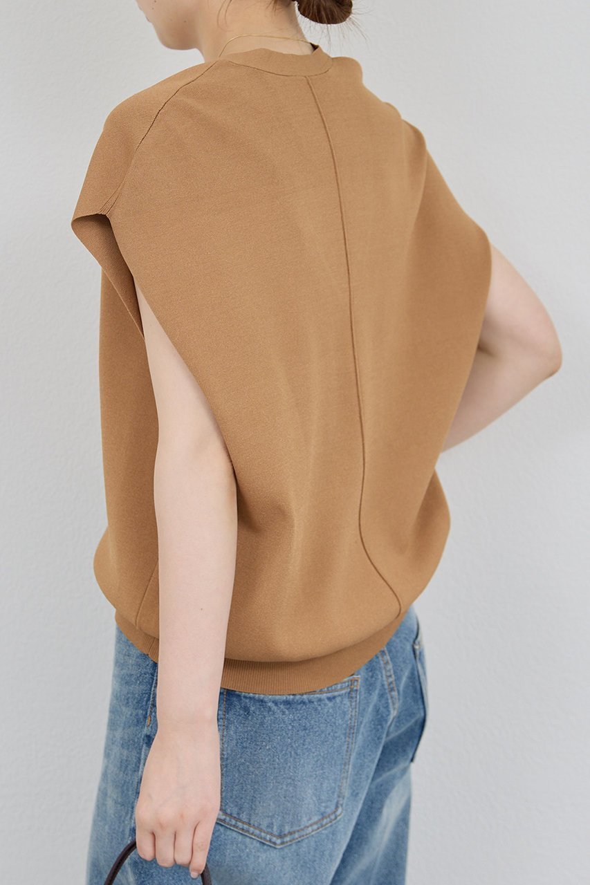 【ガリャルダガランテ/GALLARDAGALANTE】のVフレンチニット 人気、トレンドファッション・服の通販 founy(ファニー) 　ファッション　Fashion　レディースファッション　Fashion for Women　トップス・カットソー　Cut & Sew Tops　ニット　Knit Tops & Sweaters　カジュアルプルオーバー・ニットトップス　Pullovers & Knit Tops / Casual Pullovers　2025年　2025　2025-2026秋冬・A/W　Autumn/Winter 2025–26 AW25–26　スリーブ　Sleeve, Long Sleeve / Short Sleeve　バランス　Balance, Style Balance　フォルム　Silhouette, Form　フレンチ　French, French Style　夏　Summer　A/W・秋冬　Autumn/Winter　other-7|ID: prp329100004614091 ipo3291000000033035402