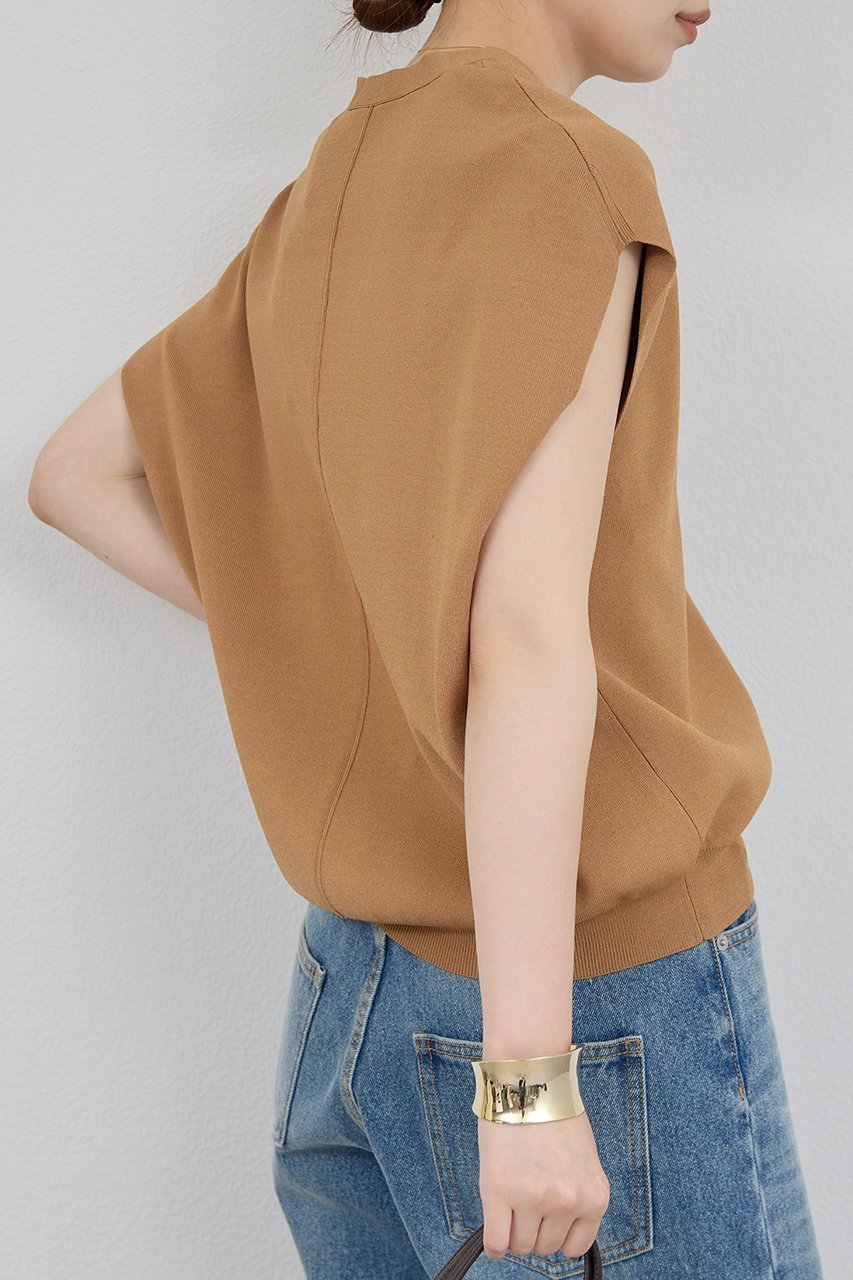 【ガリャルダガランテ/GALLARDAGALANTE】のVフレンチニット 人気、トレンドファッション・服の通販 founy(ファニー) 　ファッション　Fashion　レディースファッション　Fashion for Women　トップス・カットソー　Cut & Sew Tops　ニット　Knit Tops & Sweaters　カジュアルプルオーバー・ニットトップス　Pullovers & Knit Tops / Casual Pullovers　2025年　2025　2025-2026秋冬・A/W　Autumn/Winter 2025–26 AW25–26　スリーブ　Sleeve, Long Sleeve / Short Sleeve　バランス　Balance, Style Balance　フォルム　Silhouette, Form　フレンチ　French, French Style　夏　Summer　A/W・秋冬　Autumn/Winter　other-8|ID: prp329100004614091 ipo3291000000033035403