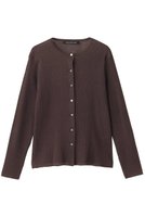 【ミズイロ インド/mizuiro ind】のcrew neck rib C/D カーディガン 人気、トレンドファッション・服の通販 founy(ファニー) ファッション Fashion レディースファッション Fashion for Women トップス・カットソー Cut & Sew Tops ニット Knit Tops & Sweaters カーディガン・羽織り Layered Style Cardigans カーディガン Cardigan, Knitwear シンプル Simple, Minimal 定番 Standard, Basic Item 新作・新入荷 New Arrivals / New In ビジネス 仕事 通勤 Business / Work / Commuting |ID:prp329100004614092