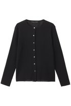 【ミズイロ インド/mizuiro ind】のcrew neck rib C/D カーディガン 人気、トレンドファッション・服の通販 founy(ファニー) ファッション Fashion レディースファッション Fashion for Women トップス・カットソー Cut & Sew Tops ニット Knit Tops & Sweaters カーディガン・羽織り Layered Style Cardigans カーディガン Cardigan, Knitwear シンプル Simple, Minimal 定番 Standard, Basic Item 新作・新入荷 New Arrivals / New In ビジネス 仕事 通勤 Business / Work / Commuting thumbnail black|ID: prp329100004614092 ipo3291000000033035407