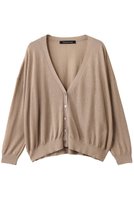 【ミズイロ インド/mizuiro ind】のv neck wide C/D カーディガン 人気、トレンドファッション・服の通販 founy(ファニー) ファッション Fashion レディースファッション Fashion for Women トップス・カットソー Cut & Sew Tops ニット Knit Tops & Sweaters カーディガン・羽織り Layered Style Cardigans なめらか Smooth, Silky Texture インナー Innerwear カットソー Cut and Sewn Top カーディガン Cardigan, Knitwear トレンド Trend, Trending Now エレガント 上品 Elegant 新作・新入荷 New Arrivals / New In |ID:prp329100004614093