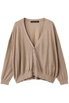 【ミズイロ インド/mizuiro ind】のv neck wide C/D カーディガン 人気、トレンドファッション・服の通販 founy(ファニー) ファッション Fashion レディースファッション Fashion for Women トップス・カットソー Cut & Sew Tops ニット Knit Tops & Sweaters カーディガン・羽織り Layered Style Cardigans なめらか Smooth, Silky Texture インナー Innerwear カットソー Cut and Sewn Top カーディガン Cardigan, Knitwear トレンド Trend, Trending Now エレガント 上品 Elegant 新作・新入荷 New Arrivals / New In thumbnail beige|ID: prp329100004614093 ipo3291000000033035413