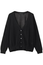 【ミズイロ インド/mizuiro ind】のv neck wide C/D カーディガン 人気、トレンドファッション・服の通販 founy(ファニー) ファッション Fashion レディースファッション Fashion for Women トップス・カットソー Cut & Sew Tops ニット Knit Tops & Sweaters カーディガン・羽織り Layered Style Cardigans なめらか Smooth, Silky Texture インナー Innerwear カットソー Cut and Sewn Top カーディガン Cardigan, Knitwear トレンド Trend, Trending Now エレガント 上品 Elegant 新作・新入荷 New Arrivals / New In thumbnail black|ID: prp329100004614093 ipo3291000000033035415