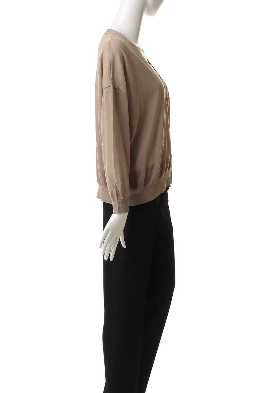 【ミズイロ インド/mizuiro ind】のv neck wide C/D カーディガン 人気、トレンドファッション・服の通販 founy(ファニー) 　ファッション　Fashion　レディースファッション　Fashion for Women　トップス・カットソー　Cut & Sew Tops　ニット　Knit Tops & Sweaters　カーディガン・羽織り　Layered Style Cardigans　なめらか　Smooth, Silky Texture　インナー　Innerwear　カットソー　Cut and Sewn Top　カーディガン　Cardigan, Knitwear　トレンド　Trend, Trending Now　エレガント 上品　Elegant　新作・新入荷　New Arrivals / New In　other-3|ID: prp329100004614093 ipo3291000000033035417