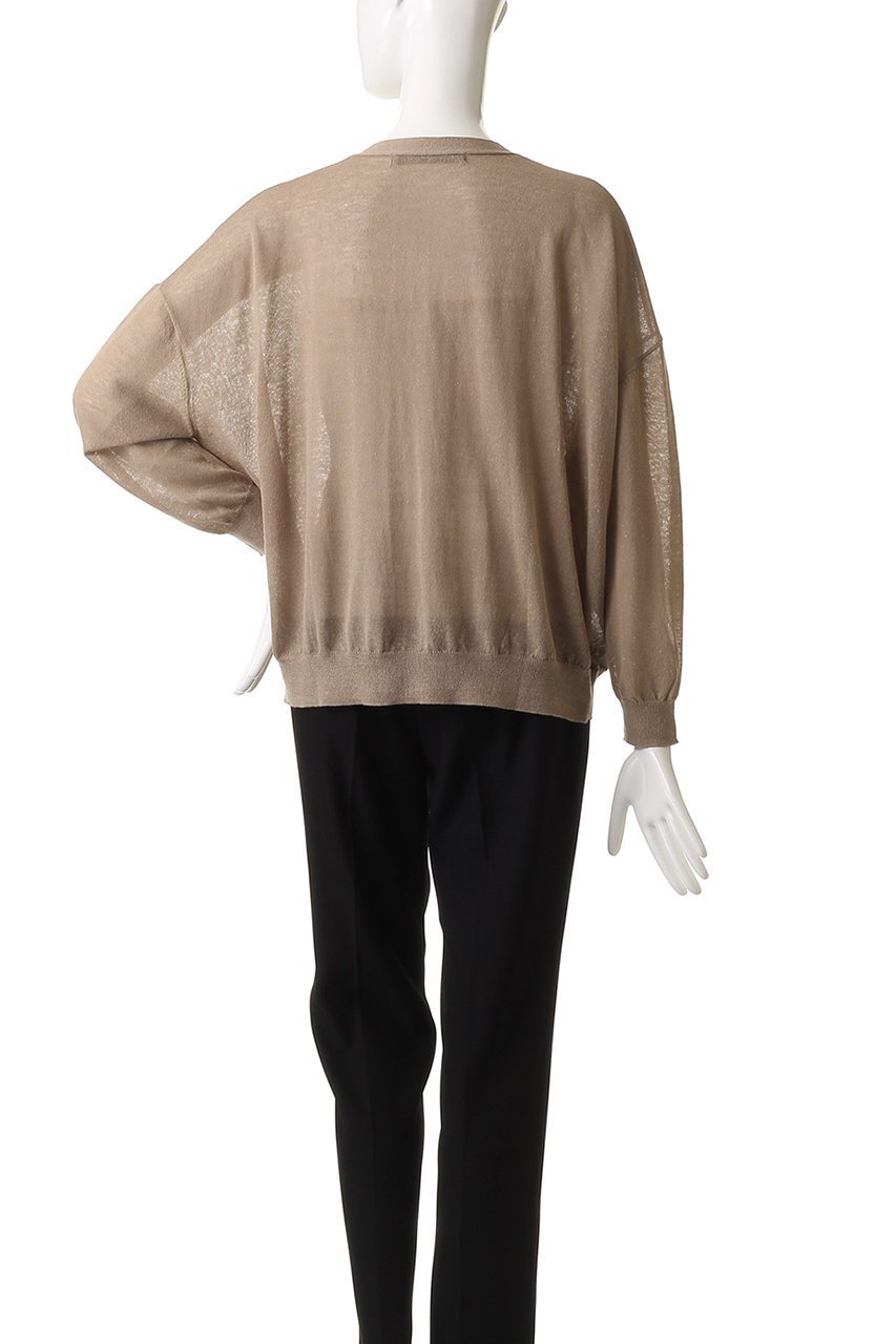 【ミズイロ インド/mizuiro ind】のv neck wide C/D カーディガン 人気、トレンドファッション・服の通販 founy(ファニー) 　ファッション　Fashion　レディースファッション　Fashion for Women　トップス・カットソー　Cut & Sew Tops　ニット　Knit Tops & Sweaters　カーディガン・羽織り　Layered Style Cardigans　なめらか　Smooth, Silky Texture　インナー　Innerwear　カットソー　Cut and Sewn Top　カーディガン　Cardigan, Knitwear　トレンド　Trend, Trending Now　エレガント 上品　Elegant　新作・新入荷　New Arrivals / New In　other-4|ID: prp329100004614093 ipo3291000000033035418