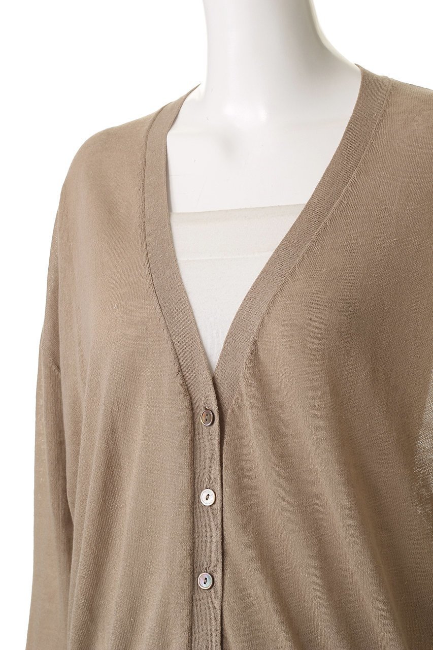 【ミズイロ インド/mizuiro ind】のv neck wide C/D カーディガン 人気、トレンドファッション・服の通販 founy(ファニー) 　ファッション　Fashion　レディースファッション　Fashion for Women　トップス・カットソー　Cut & Sew Tops　ニット　Knit Tops & Sweaters　カーディガン・羽織り　Layered Style Cardigans　なめらか　Smooth, Silky Texture　インナー　Innerwear　カットソー　Cut and Sewn Top　カーディガン　Cardigan, Knitwear　トレンド　Trend, Trending Now　エレガント 上品　Elegant　新作・新入荷　New Arrivals / New In　other-5|ID: prp329100004614093 ipo3291000000033035419