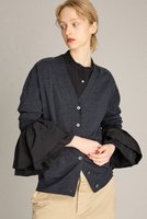 【ブリル/BRILL】のEMPIRE Vネックカーディガン 人気、トレンドファッション・服の通販 founy(ファニー) ファッション Fashion レディースファッション Fashion for Women トップス・カットソー Cut & Sew Tops ニット Knit Tops & Sweaters カーディガン・羽織り Layered Style Cardigans Vネックトップス V-Neck Tops / V-Cut Neckline Shirts カットソー Cut and Sewn Top カーディガン Cardigan, Knitwear シンプル Simple, Minimal エレガント 上品 Elegant 新作・新入荷 New Arrivals / New In |ID:prp329100004614094