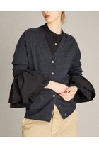 【ブリル/BRILL】のEMPIRE Vネックカーディガン 人気、トレンドファッション・服の通販 founy(ファニー) ファッション Fashion レディースファッション Fashion for Women トップス・カットソー Cut & Sew Tops ニット Knit Tops & Sweaters カーディガン・羽織り Layered Style Cardigans Vネックトップス V-Neck Tops / V-Cut Neckline Shirts カットソー Cut and Sewn Top カーディガン Cardigan, Knitwear シンプル Simple, Minimal エレガント 上品 Elegant 新作・新入荷 New Arrivals / New In thumbnail グレー|ID: prp329100004614094 ipo3291000000033035421